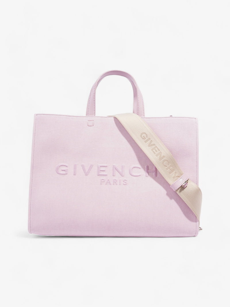  Givenchy G Tote Bag Pink Cotton Medium