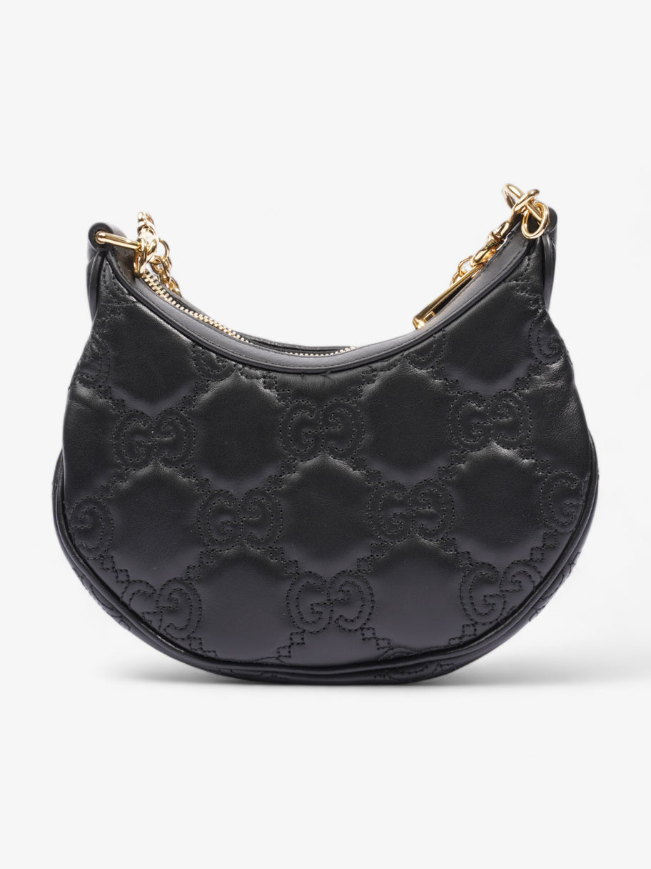 GG Matelasse Mini Bag Black Leather Image 4