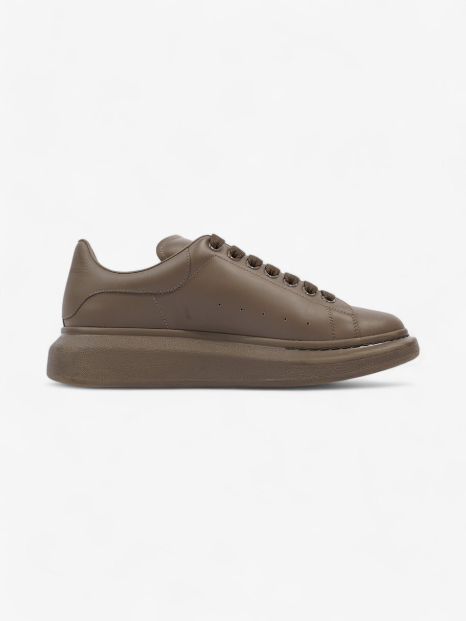 Alexander McQueen Oversized Sneakers Brown Leather EU 43 UK 9 Image 4