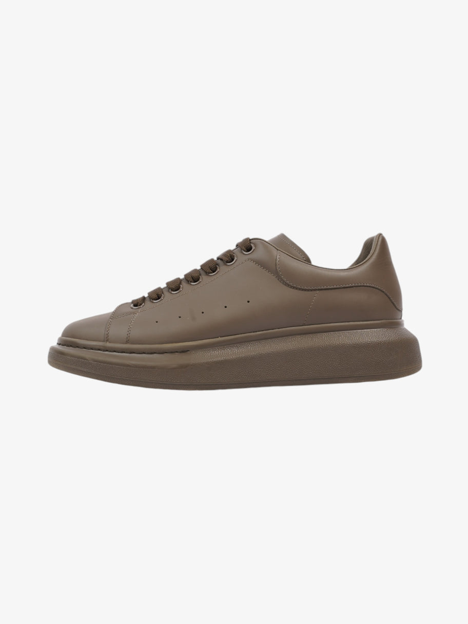 Alexander McQueen Oversized Sneakers Brown Leather EU 43 UK 9 Image 5