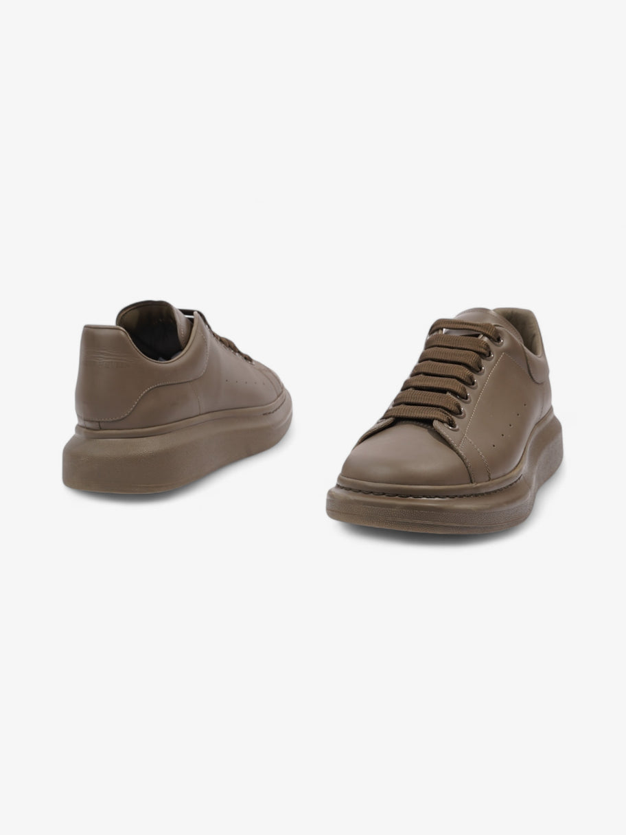 Alexander McQueen Oversized Sneakers Brown Leather EU 43 UK 9 Image 9