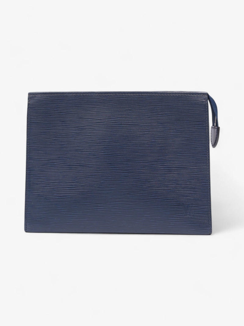  Louis Vuitton Toiletry Pouch Navy Blue Epi Leather 26