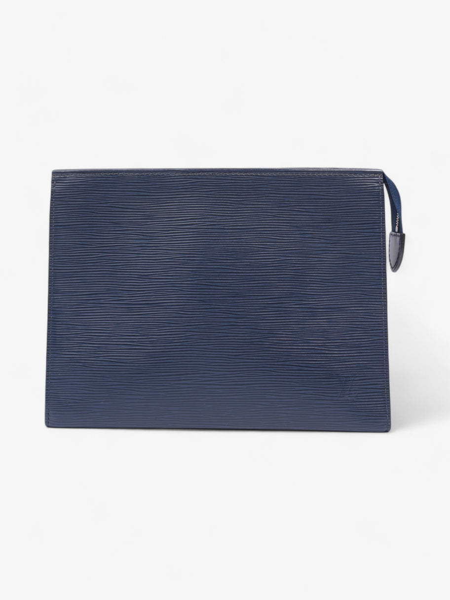 Louis Vuitton Toiletry Pouch Navy Blue Epi Leather 26 Image 1