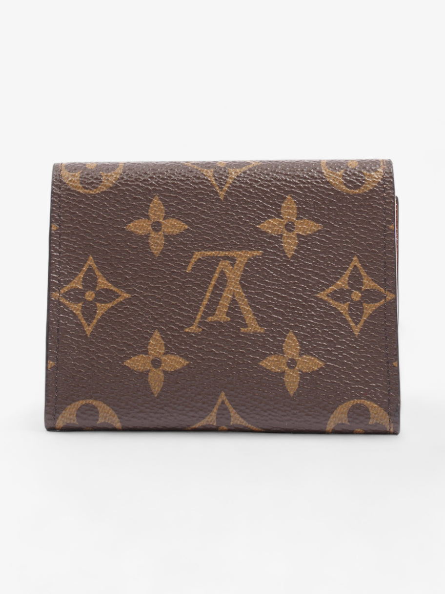 Louis Vuitton Enveloppe Carte De Visite Monogram Coated Canvas Image 2