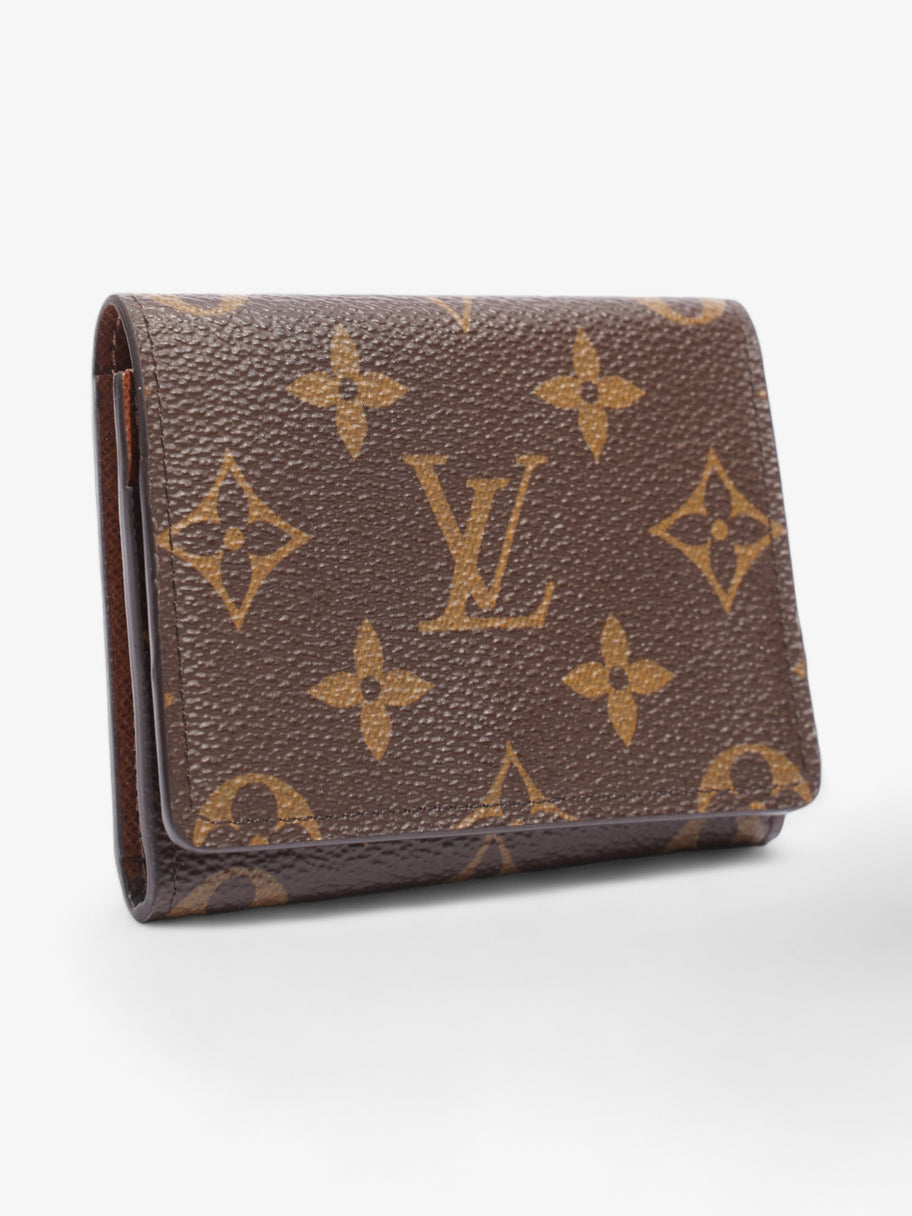 Louis Vuitton Enveloppe Carte De Visite Monogram Coated Canvas Image 3