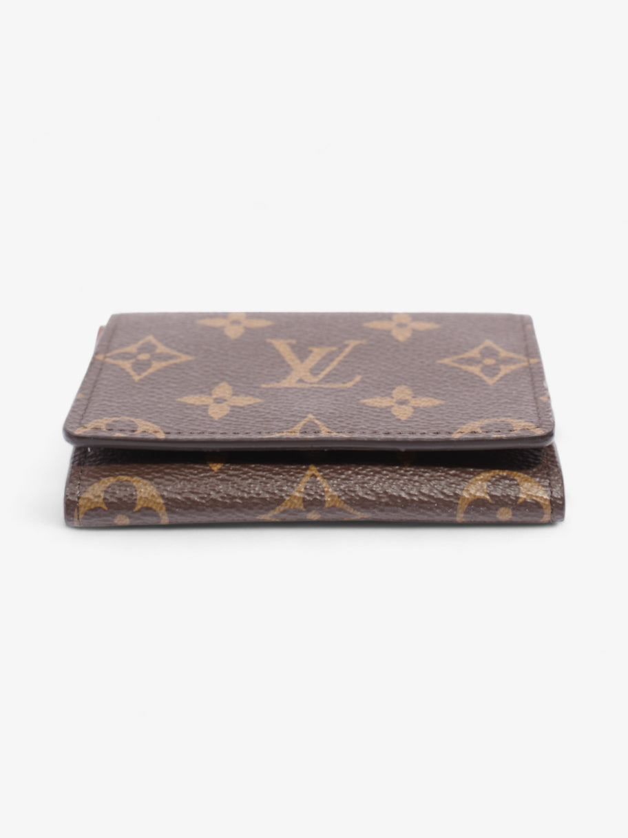 Louis Vuitton Enveloppe Carte De Visite Monogram Coated Canvas Image 4