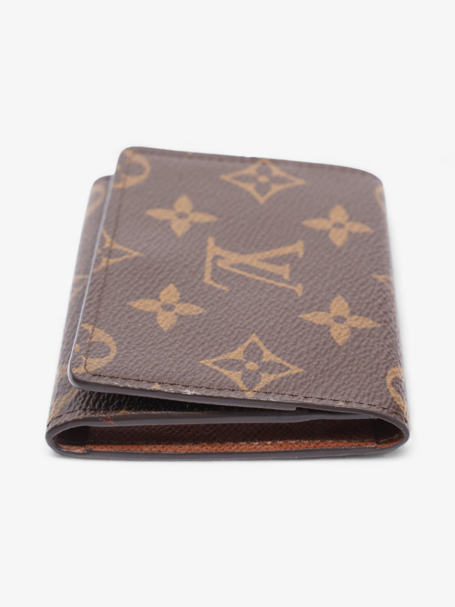 Louis Vuitton Enveloppe Carte De Visite Monogram Coated Canvas Image 5