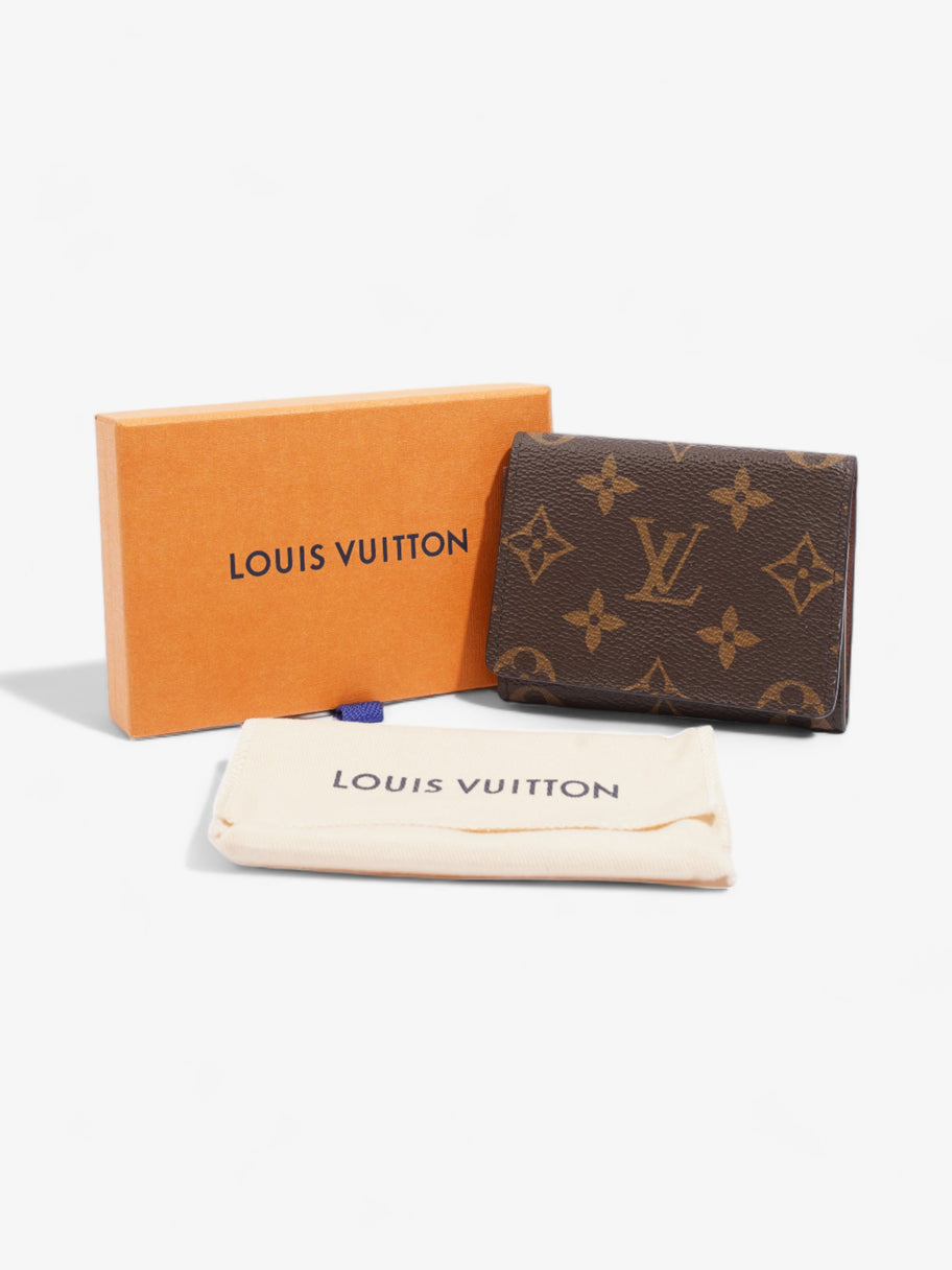 Louis Vuitton Enveloppe Carte De Visite Monogram Coated Canvas Image 9