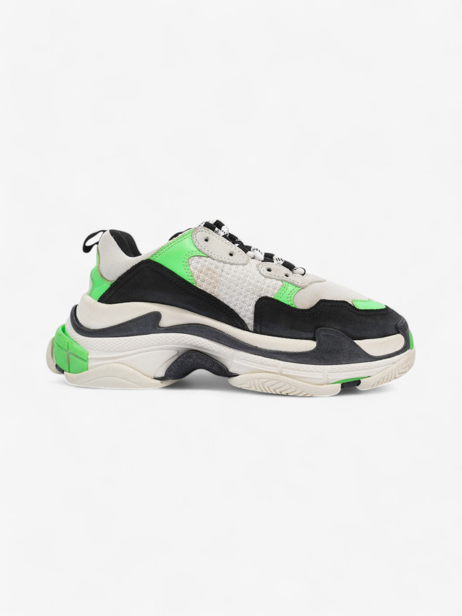 Balenciaga Triple S White / Green / Black Mesh EU 39 UK 6 Image 4