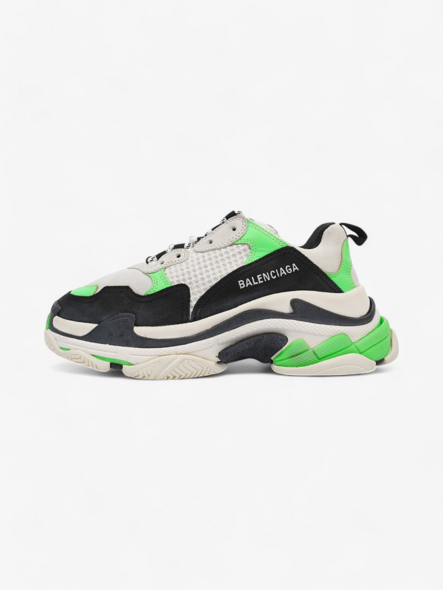 Balenciaga Triple S White / Green / Black Mesh EU 39 UK 6 Image 6