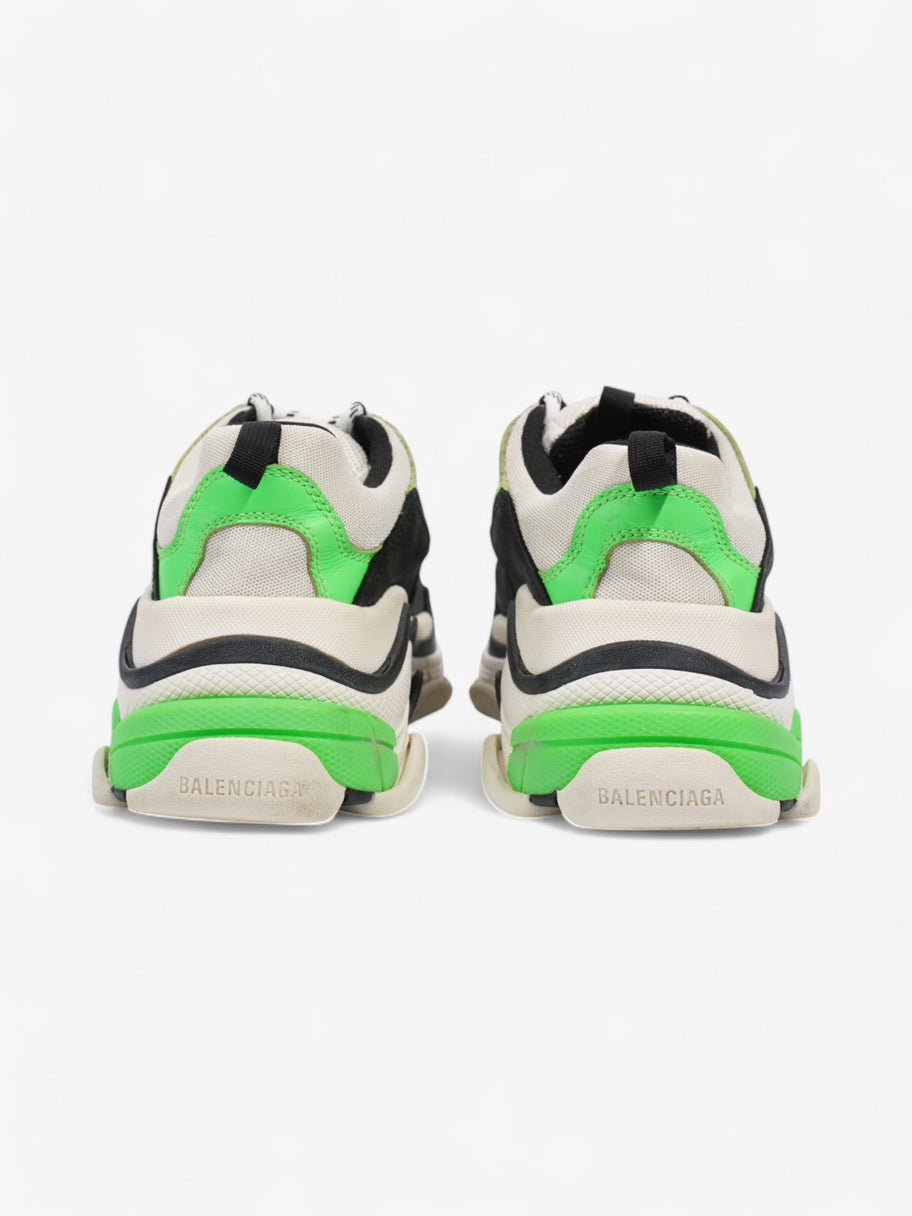 Balenciaga Triple S White / Green / Black Mesh EU 39 UK 6 Image 7