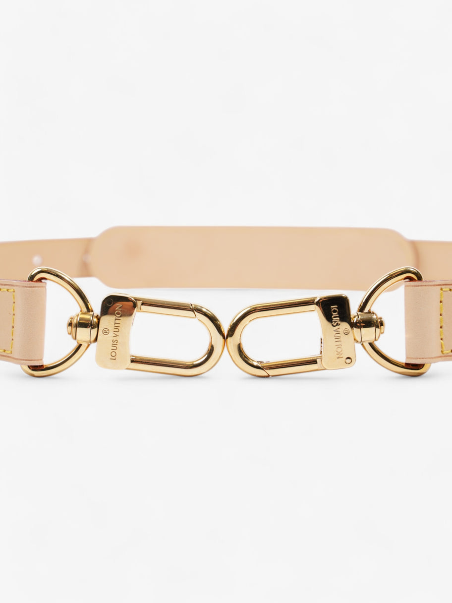 Louis Vuitton Keepall Bandouliere Strap Raw Leather Leather Image 3