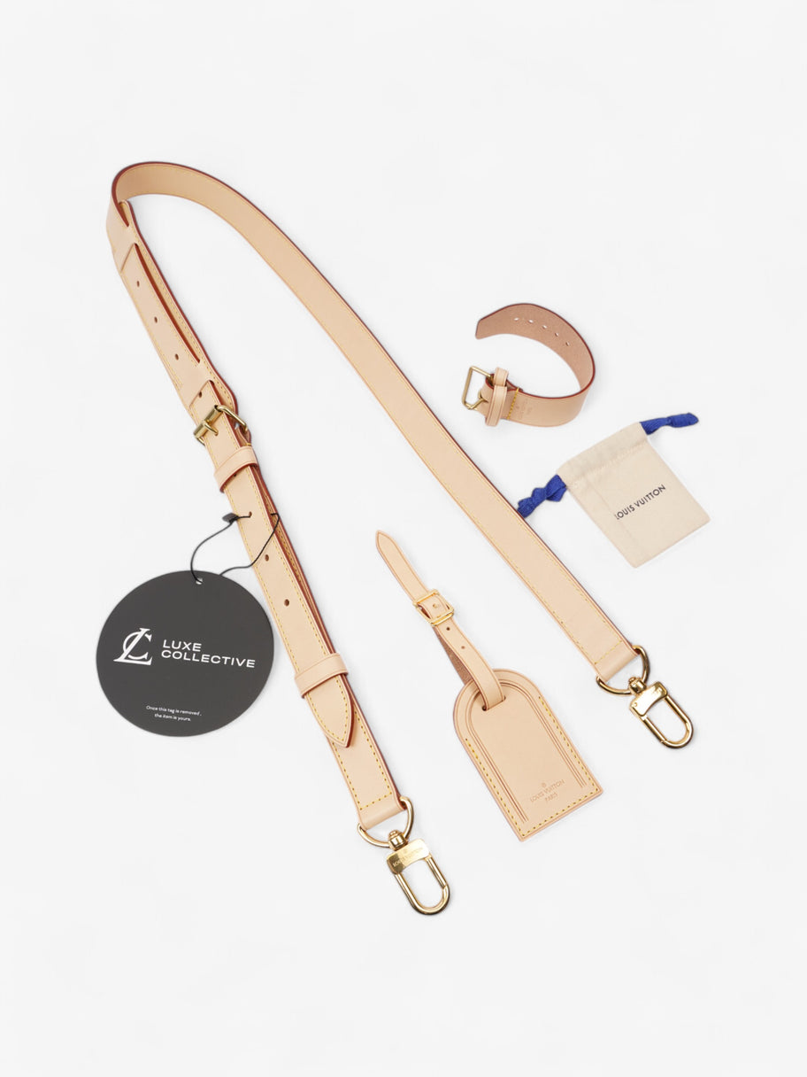 Louis Vuitton Keepall Bandouliere Strap Raw Leather Leather Image 16