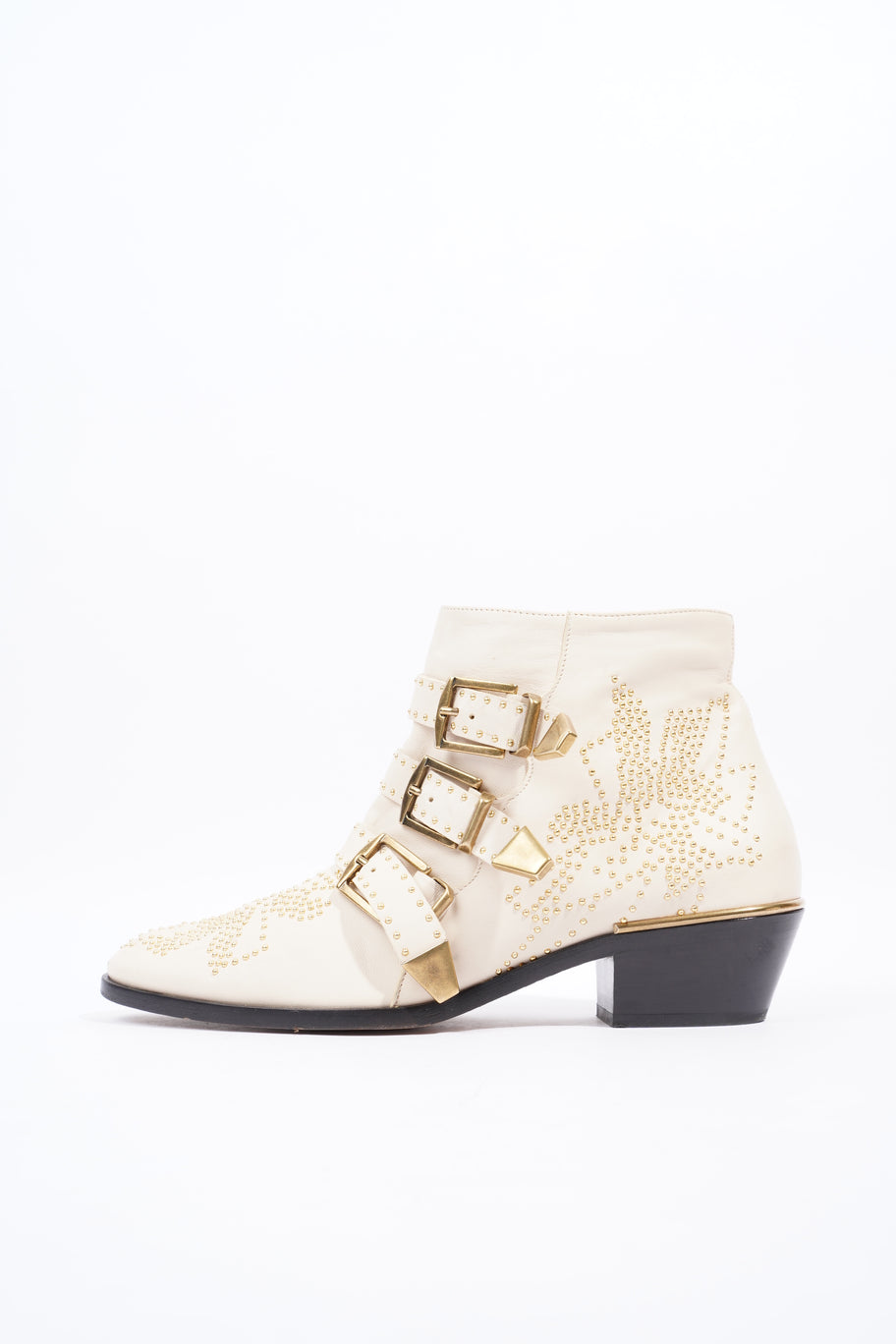 Susanne Ankle Boot White Leather EU 38 UK 5 Image 5