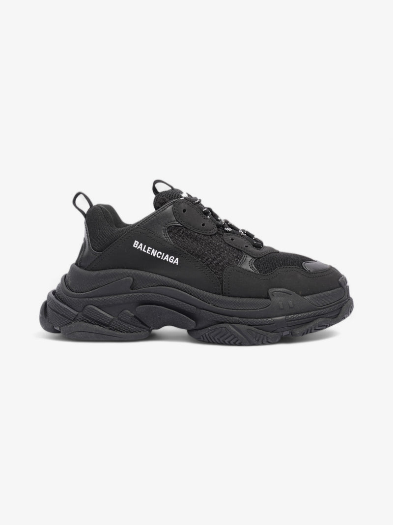  Balenciaga Triple S Black / White Mesh EU 43 UK 9