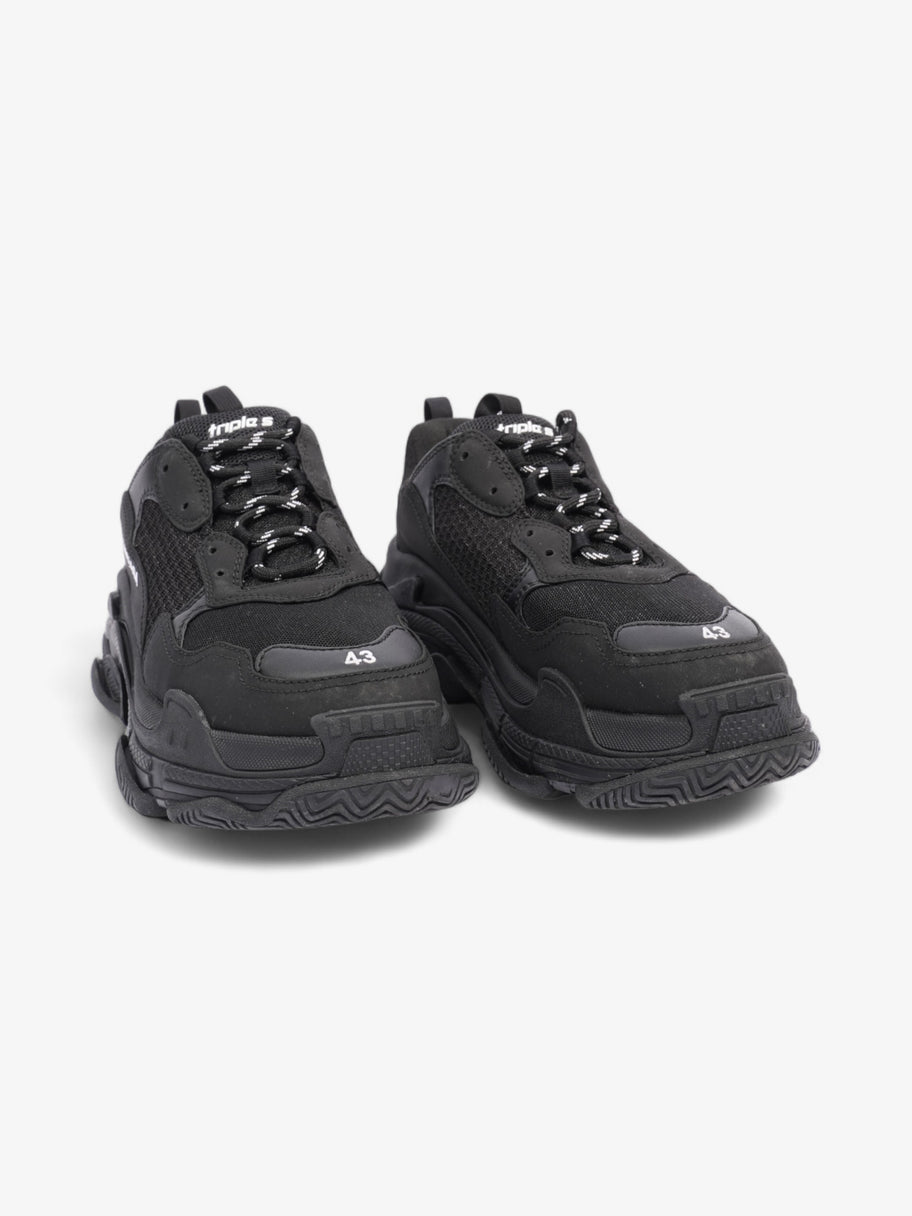 Balenciaga Triple S Black / White Mesh EU 43 UK 9 Image 2