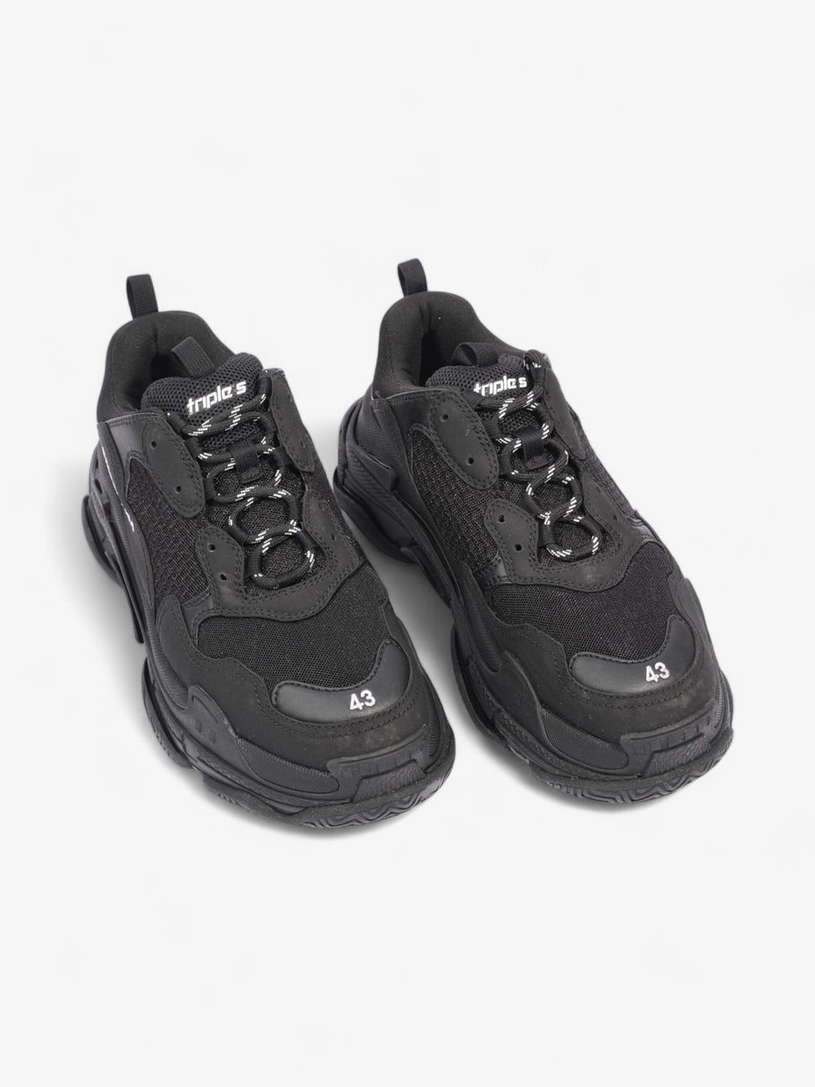 Balenciaga Triple S Black / White Mesh EU 43 UK 9 Image 8