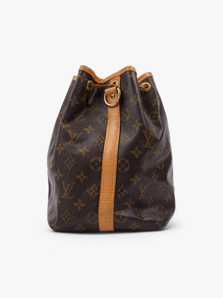 Louis Vuitton Petit Noe Monogram Coated Canvas Image 3