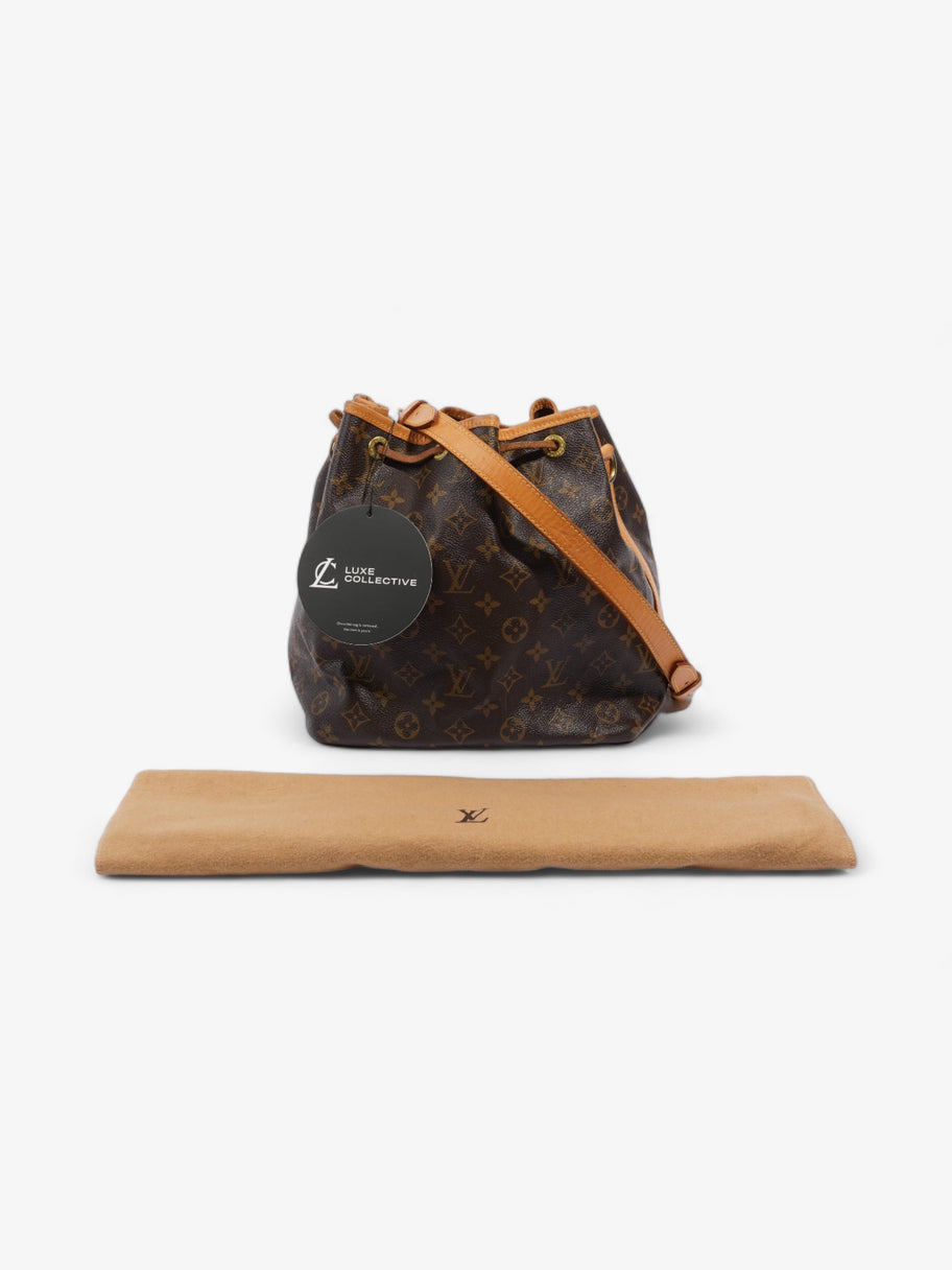 Louis Vuitton Petit Noe Monogram Coated Canvas Image 8