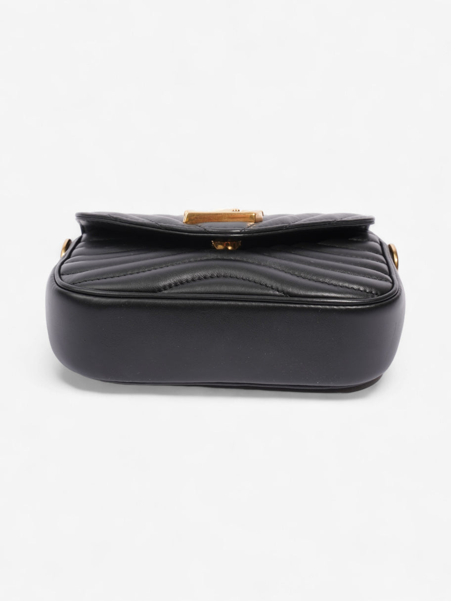 Louis Vuitton LV New Wave Multi Pochette Black Leather Image 6