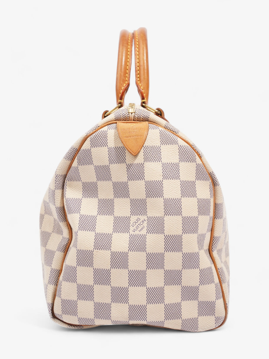 Louis Vuitton Speedy Damier Azur Coated Canvas 30 Image 5