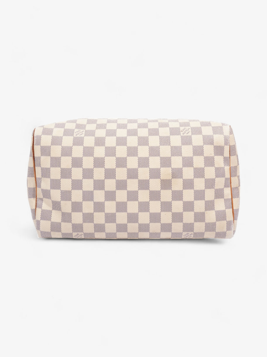 Louis Vuitton Speedy Damier Azur Coated Canvas 30 Image 6