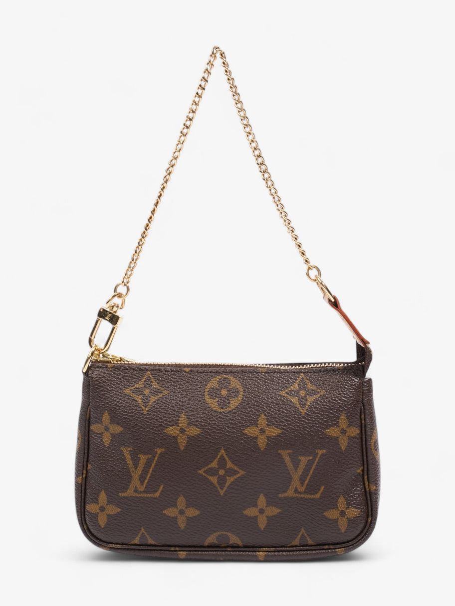 Louis Vuitton Pochette Accessoires Monogram Coated Canvas Mini Image 1