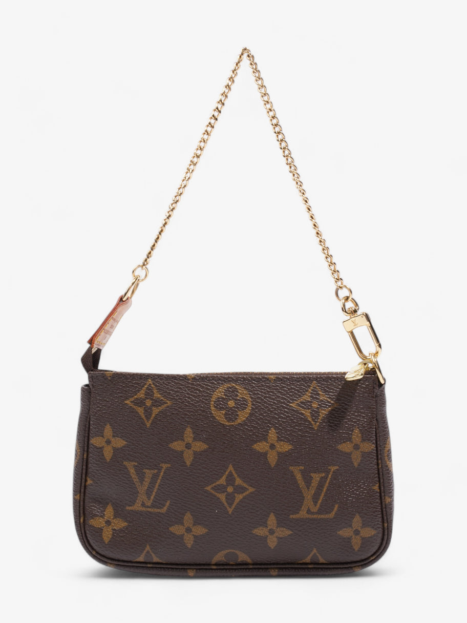 Louis Vuitton Pochette Accessoires Monogram Coated Canvas Mini Image 4