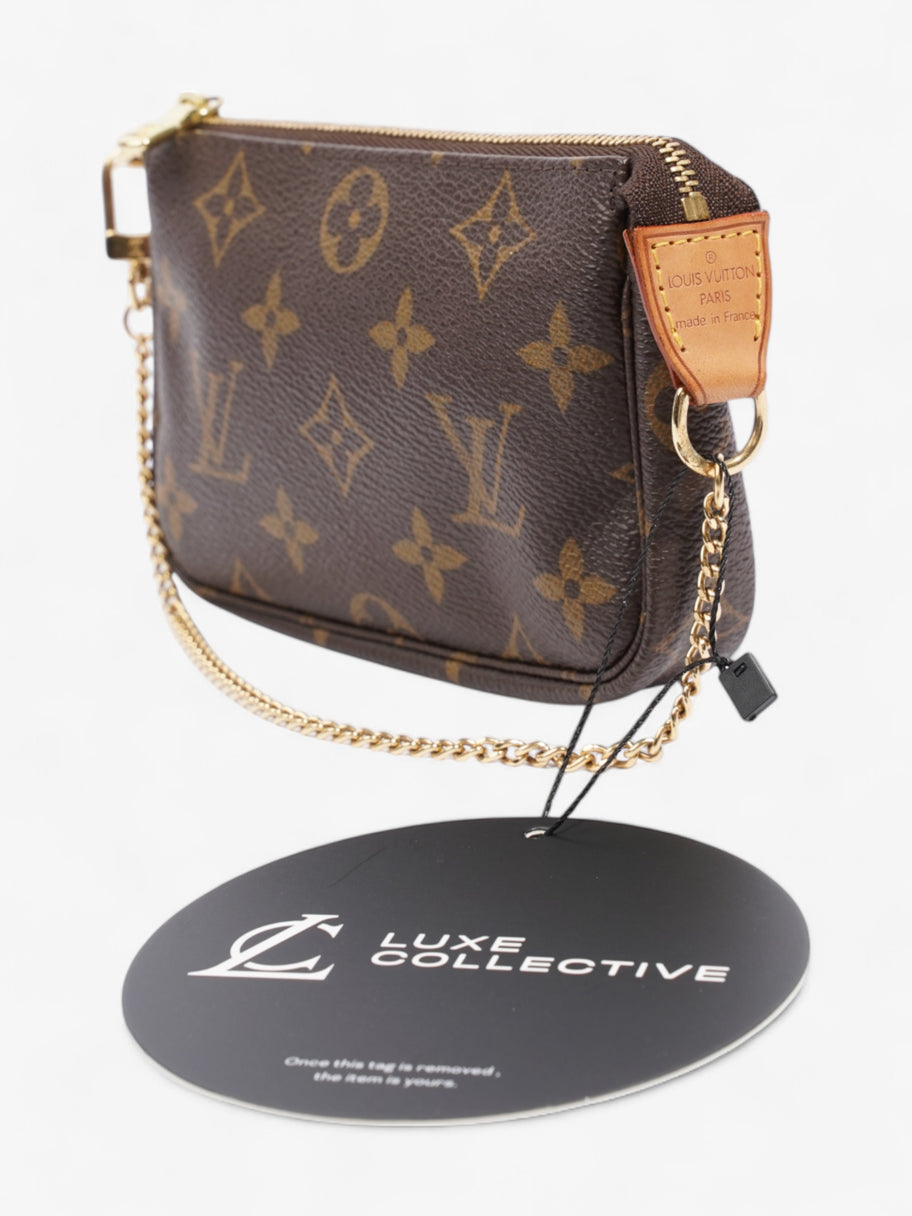 Louis Vuitton Pochette Accessoires Monogram Coated Canvas Mini Image 8