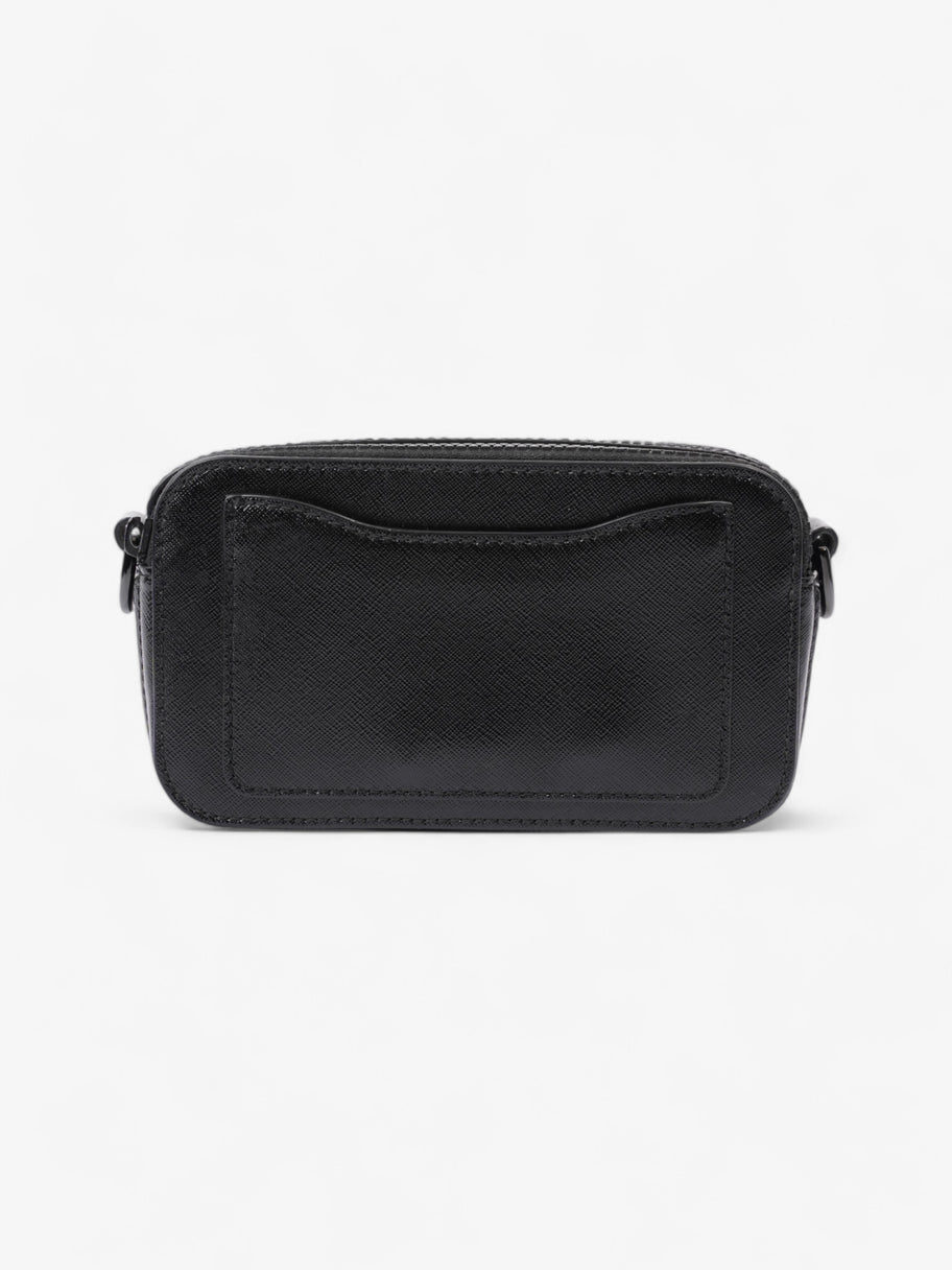 Marc Jacobs The Snapshot Bag Black Leather Image 14