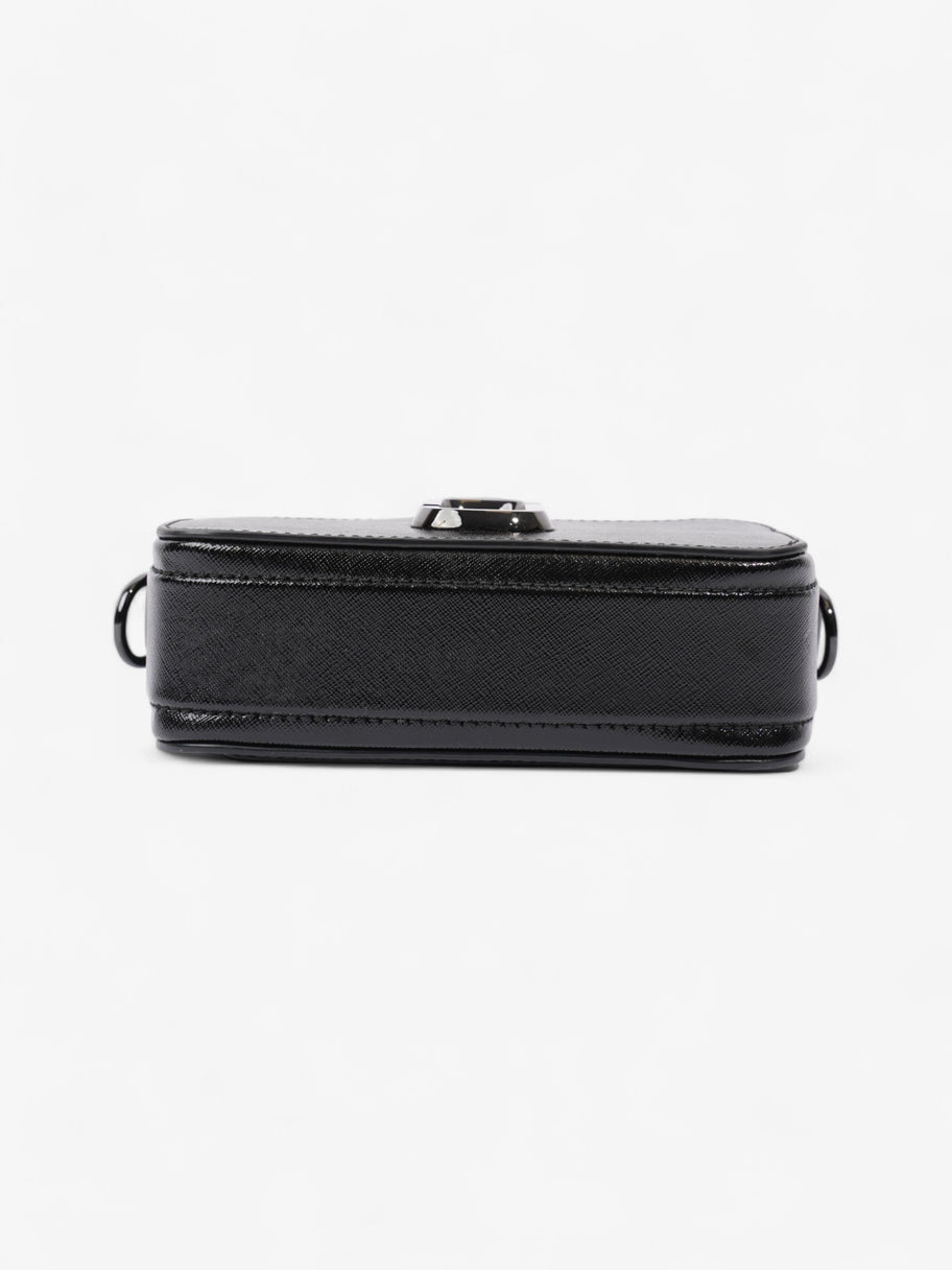 Marc Jacobs The Snapshot Bag Black Leather Image 6