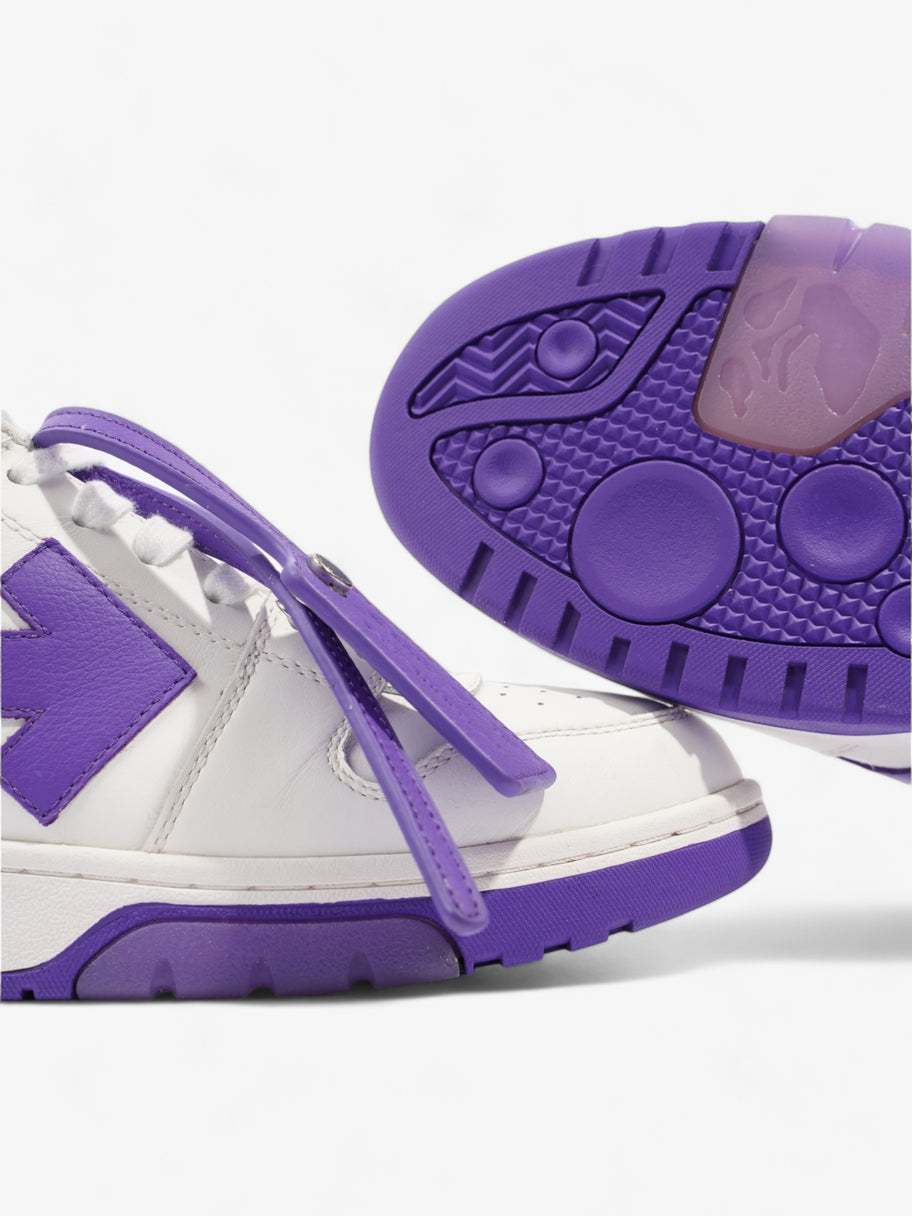 Out Of Office White / Violet Leather EU 40 UK 7 Image 10