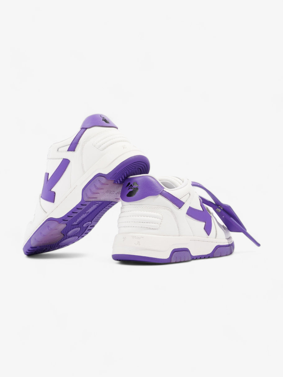 Out Of Office White / Violet Leather EU 40 UK 7 Image 11