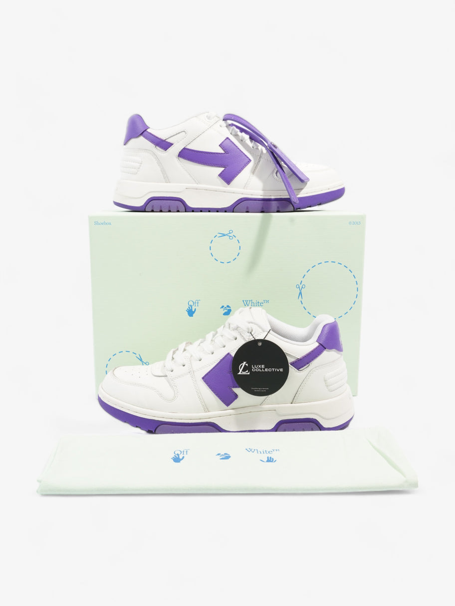Out Of Office White / Violet Leather EU 40 UK 7 Image 12