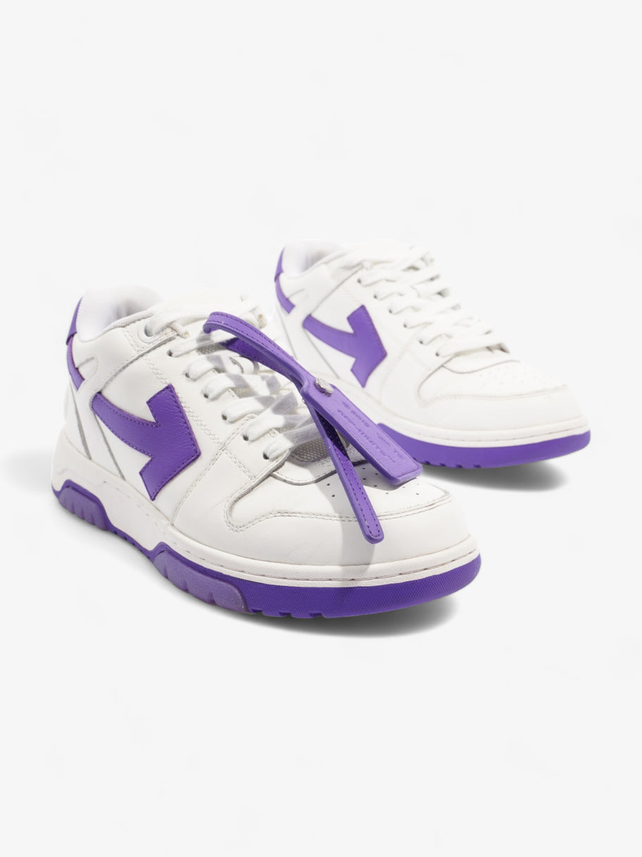 Out Of Office White / Violet Leather EU 40 UK 7 Image 2