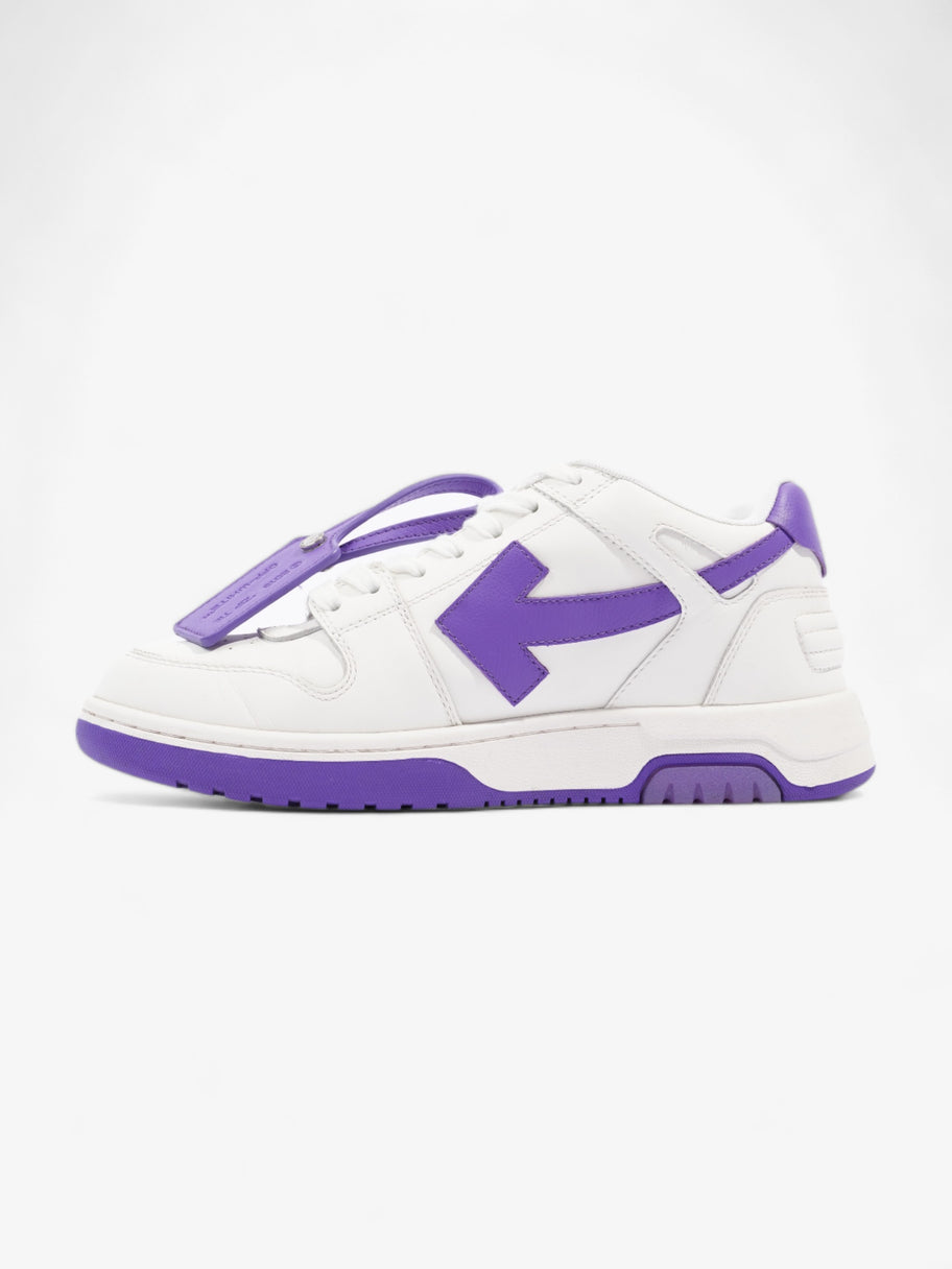 Off White Out Of Office White / Violet Leather EU 40 UK 7 Image 3