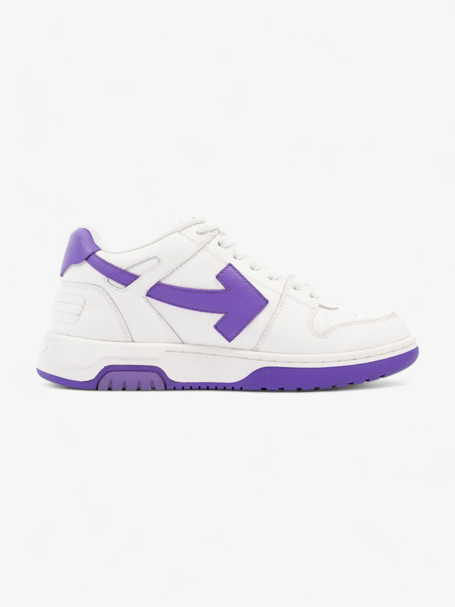 Off White Out Of Office White / Violet Leather EU 40 UK 7 Image 4