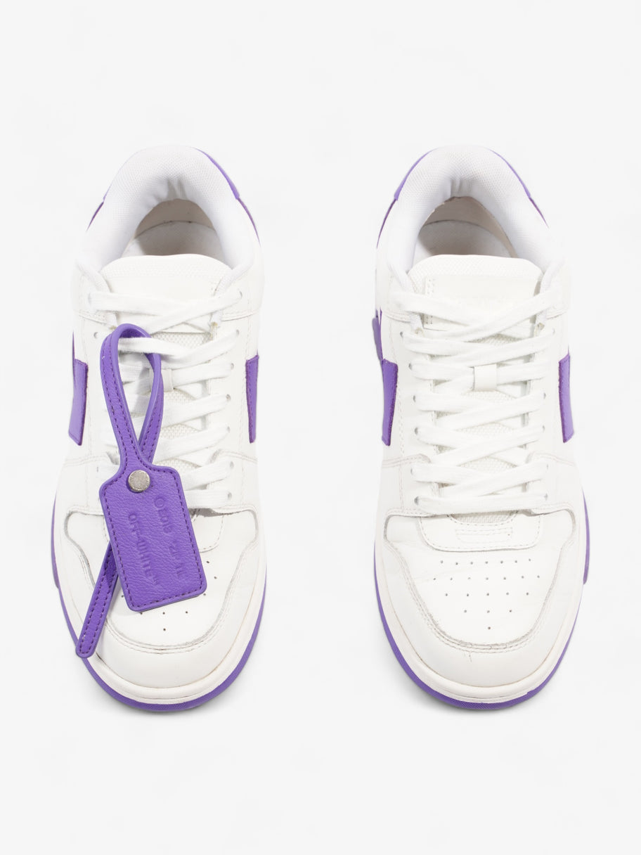 Off White Out Of Office White / Violet Leather EU 40 UK 7 Image 8