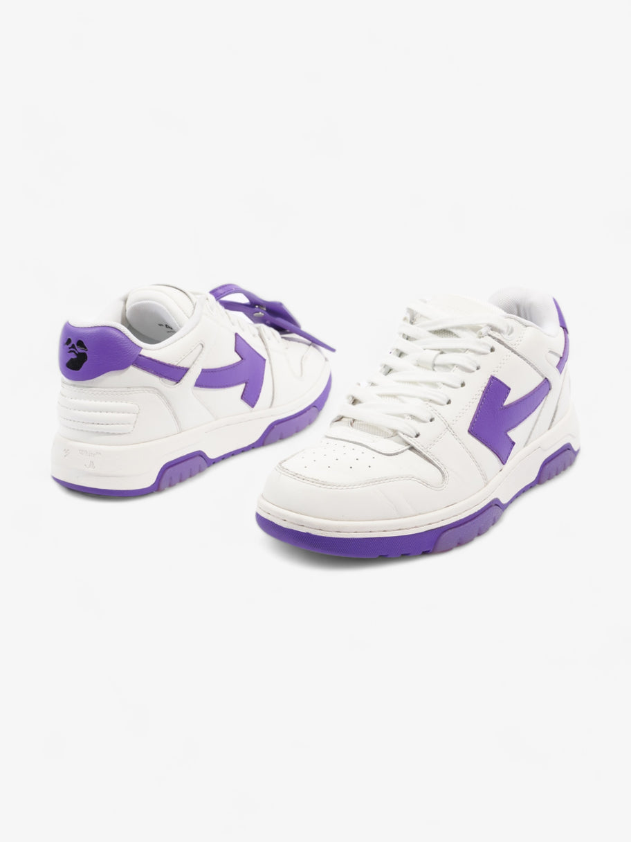 Out Of Office White / Violet Leather EU 40 UK 7 Image 9