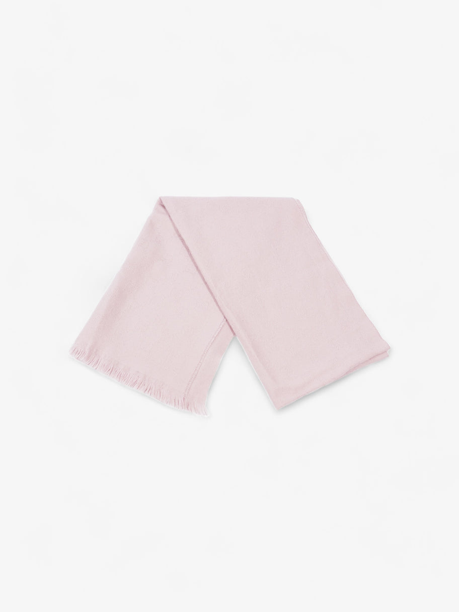 Gucci GG Scarf Pink Wool Image 1