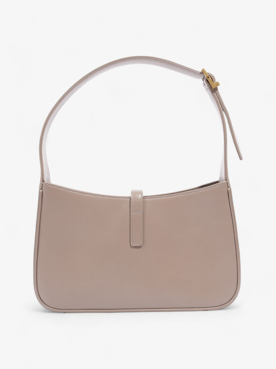 Saint Laurent Le 5 a 7 Hobo Warm Taupe Leather Image 4