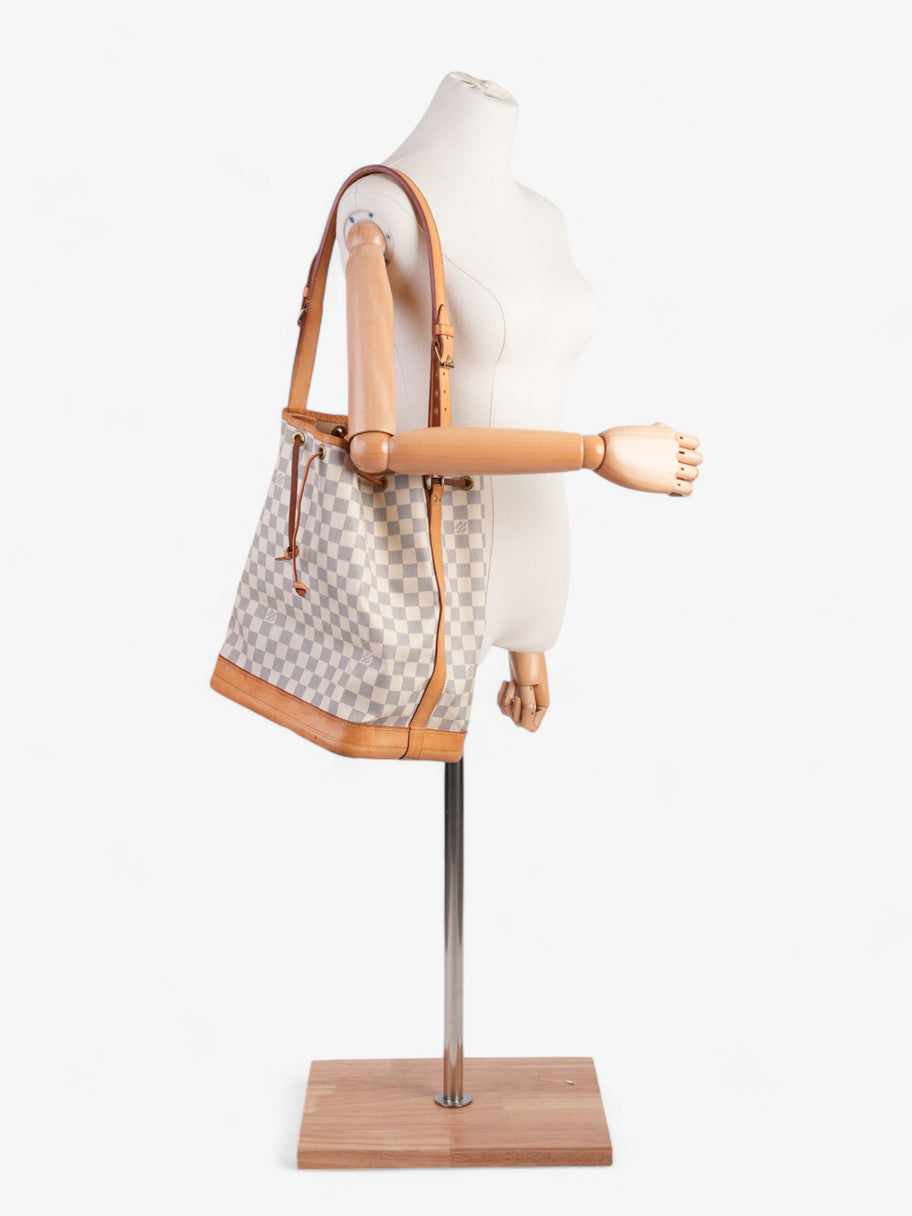 Louis Vuitton Noe Damier Azur Coated Canvas Image 2