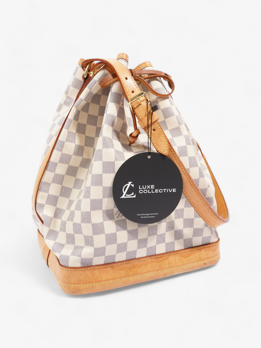 Louis Vuitton Noe Damier Azur Coated Canvas Image 8