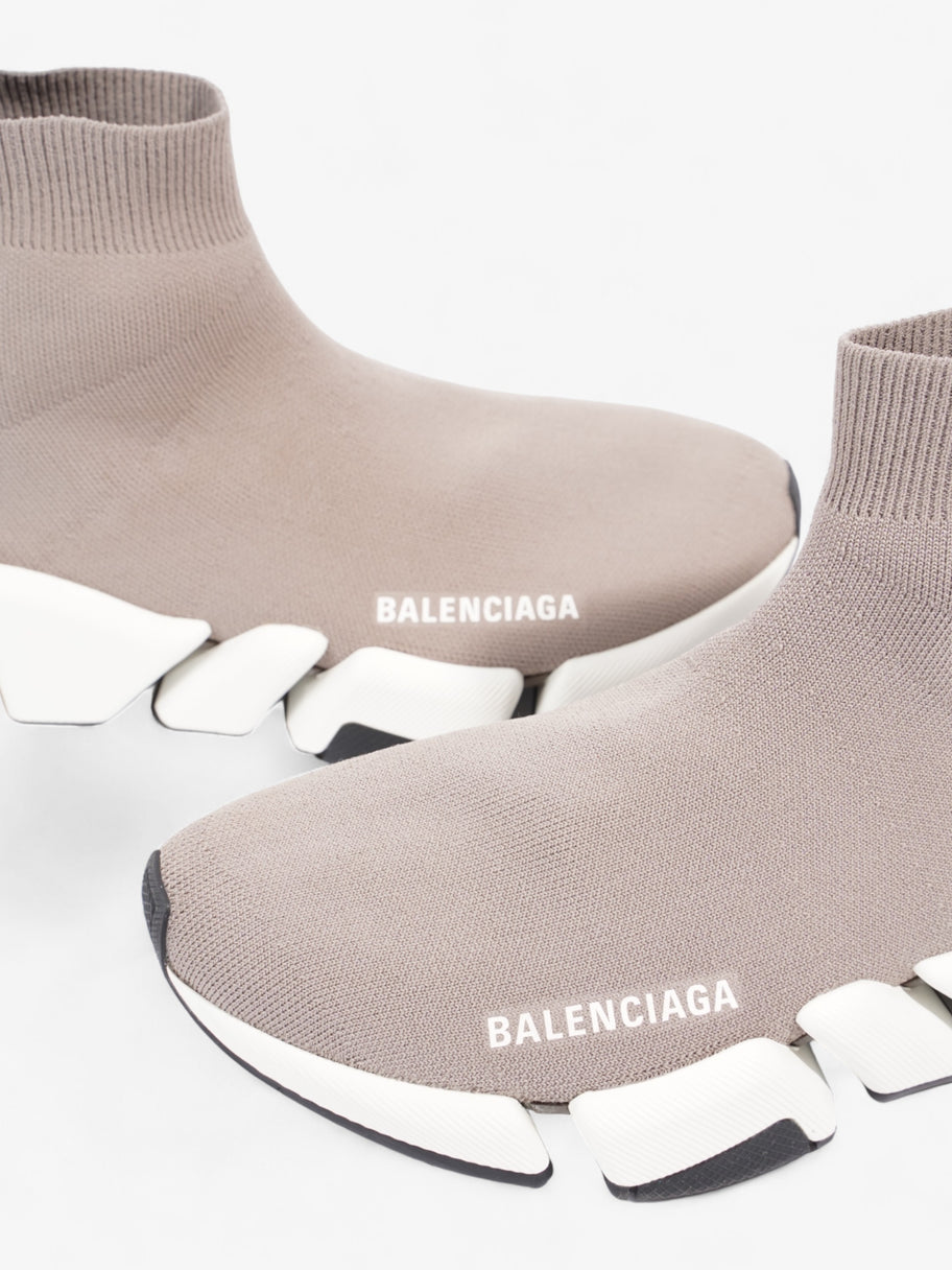 Balenciaga Speed 2.0 Dark Beige / White Cotton EU 37 UK 4 Image 9