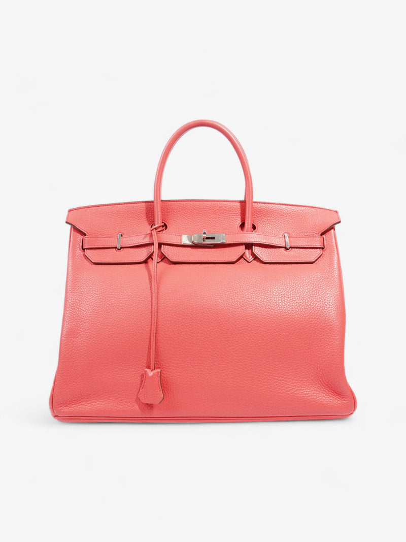  Hermes Birkin Bougainvillier Clemence Leather 40