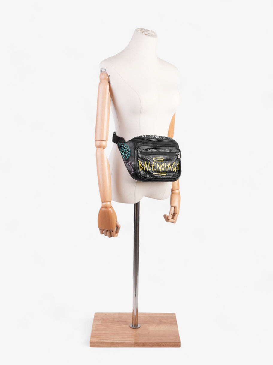 Balenciaga graffiti belt bag hotsell