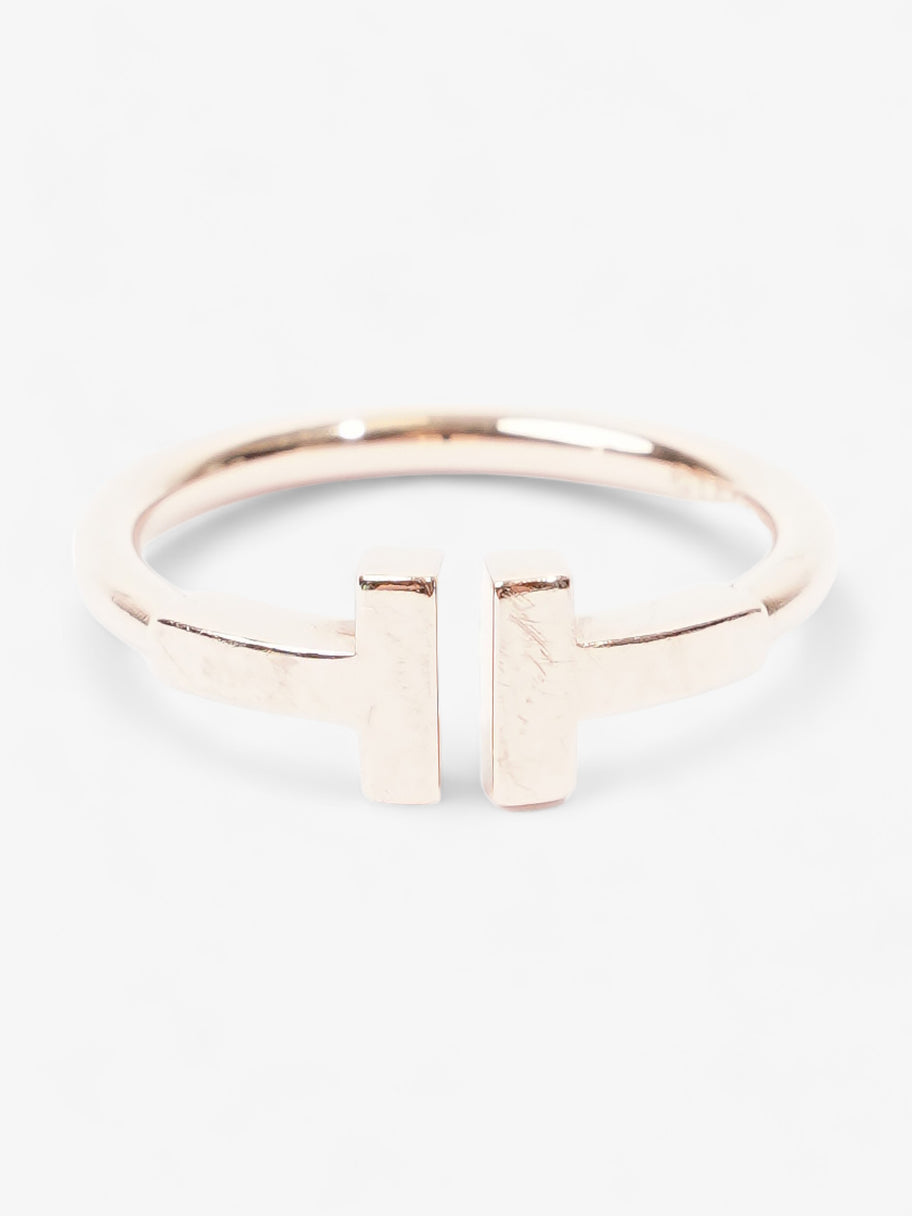 T Wire 18K Gold Ring Gold Rose Gold 48mm Image 1