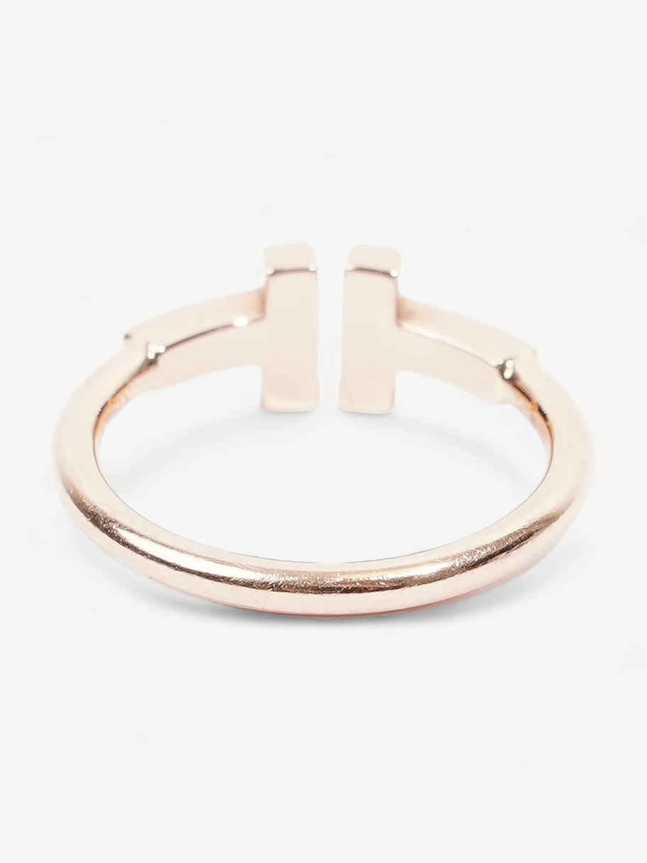 T Wire 18K Gold Ring Gold Rose Gold 48mm Image 4