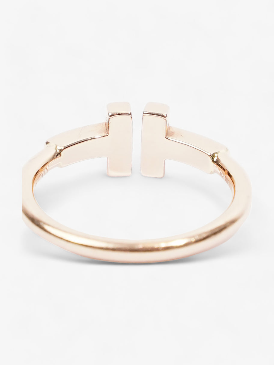 T Wire 18K Gold Ring Gold Rose Gold 48mm Image 5