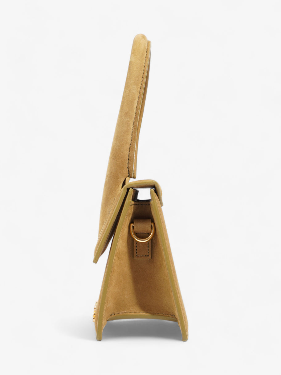 Jacquemus Le Chiquito Moyen Khaki Suede Image 3